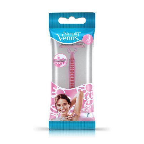 Gillette Venus 3 Blades Razor for Women