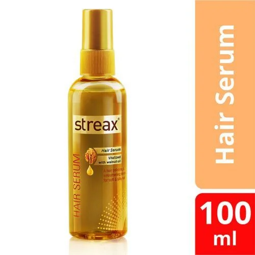 Streax Hair Serum For Women & Men | Contains Walnut Oil (100ml)