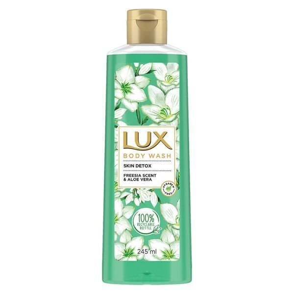 Lux Freesia Scent & Aloe Vera Bodywash Shower Gel