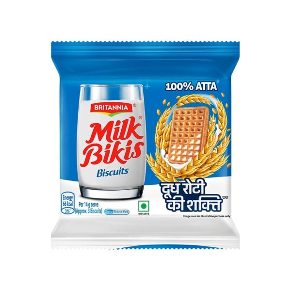 Britannia Milk Bikis (100g)