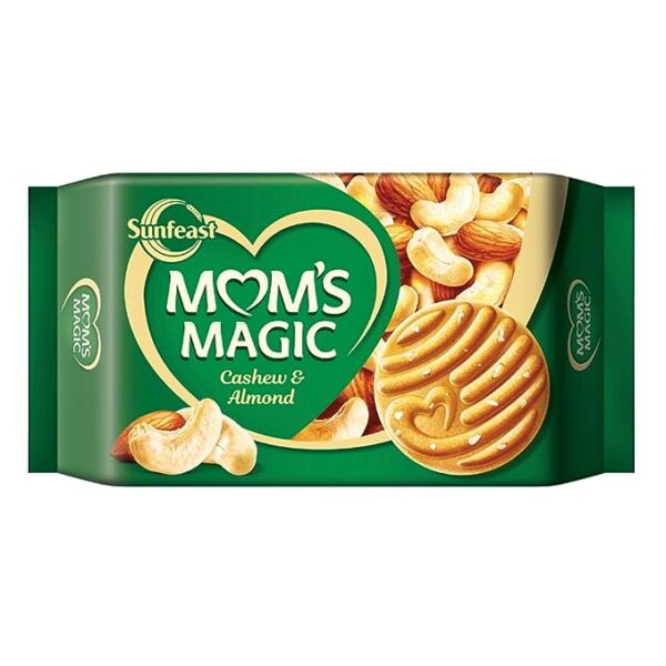 Mom's Magic Rich Cashew Almond Cookies (197g)