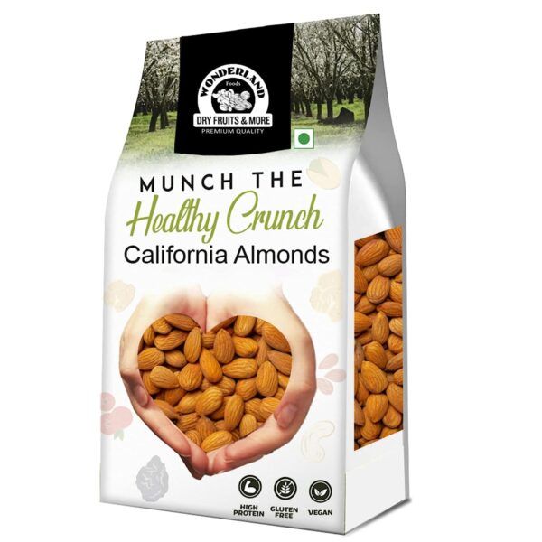 Wonderland Food (1kg) Raw California Almond